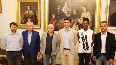 Volley: A1 Femminile, parte in Municipio la stagione della Liu Jo Modena