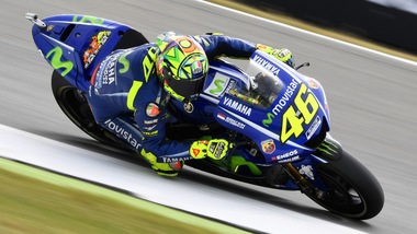 MotoGp Assen, Rossi: «Giornata dura ma positiva»