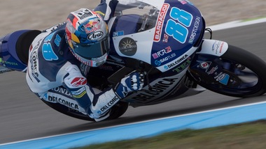 Moto3, Assen: Martin in pole, terzo Bulega