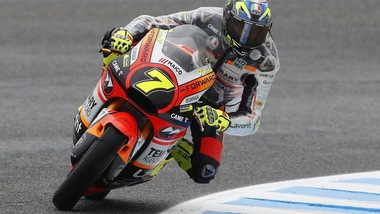 Moto2, Assen: paura Baldassarri, Morbidelli in pole