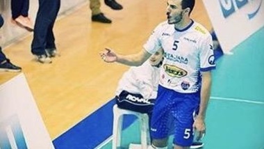 Volley: A2 Maschile, a Reggio Emilia il centrale Nicola Sesto