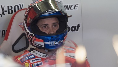 Dovizioso a Sky Sport MotoGp: «Lorenzo compagno perfetto»