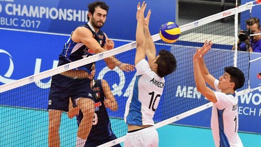 Volley: Mondiali Under 21, l'Italia cade anche contro l'Argentina