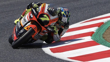 Moto2, Assen: Baldassarri ok, ma che spavento!