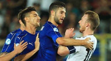 Polemiche Italia-Germania, Arnold "avvisa" Gagliardini: «Ci si rivede!»