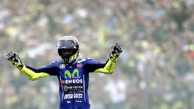 MotoGp Yamaha, Rossi: «Assen speciale! Non poteva andare meglio»