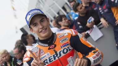 MotoGp Assen, Marquez: «Felice del podio, è stato difficile»