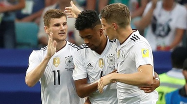 Confederations Cup: semifinali Portogallo-Cile e Germania-Messico