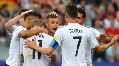 Confederations Cup: Germania-Camerun 3-1, tedeschi in semifinale