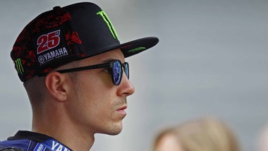MotoGp Yamaha, Vinales: «Non so spiegare cosa è successo»