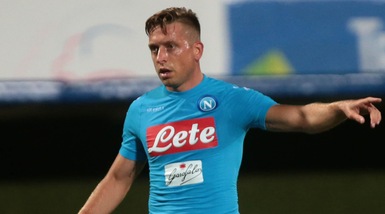 Napoli, 23 convocati per Palermo: ci sono Tonelli e Giaccherini