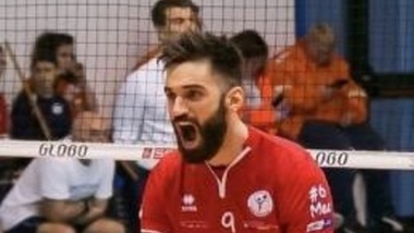 Volley: A2 Maschile, Reggio Emilia chiude il roster con Bortolozzo