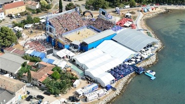 Beach Volley: tre coppie italiane in campo a Porec