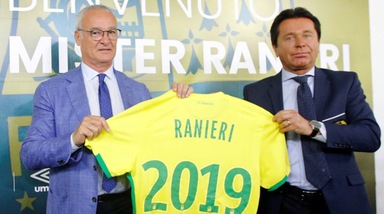 Nantes, presentato Claudio Ranieri
