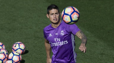 «James Rodriguez, un giocatore da 42 mila euro al minuto»
