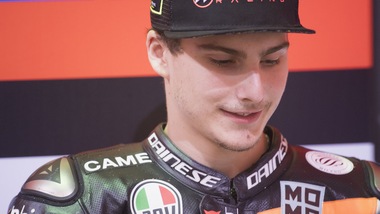 Moto2 Forward Racing: Baldassarri operato, c'è Fuligni