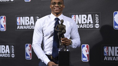 NBA Westbrook ce l'ha fatta: è lui l'MVP