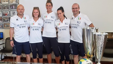 Sand Volley: nella squadra di Scandicci anche Greta Cicolari
