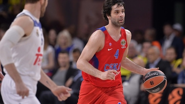 Milos Teodosic verso l'addio al CSKA: "Probabilmente cambierò squadra"