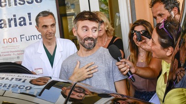 Max Biaggi: «La vita è preziosa, insegnerò ai giovani»