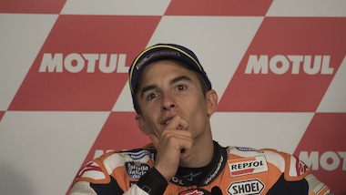 MotoGp Germania, Marquez: «L’asfalto è un’incognita»