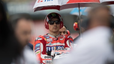 MotoGp Sachsenring, Lorenzo: «In Germania per ripartire»