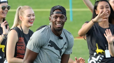 Usain Bolt al Borussia Dortmund: «Mi allenerò, voglio giocare»