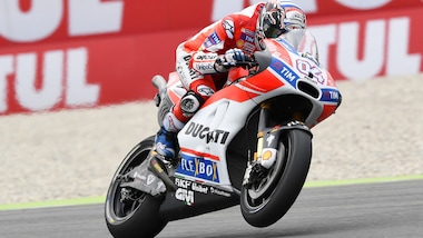 MotoGp Germania, Dovizioso: «Sto vivendo un sogno»