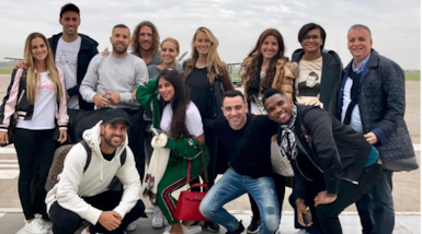 Messi, la reunion del Barcellona per il matrimonio