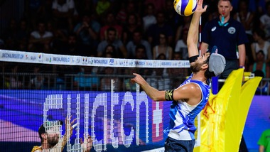 Beach Volley: a Porec vincono Ranghieri-Carambula e Lupo-Nicolai