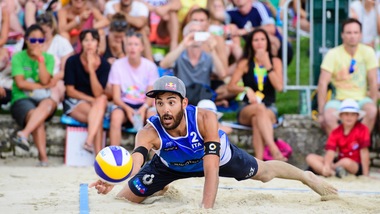 Beach Volley: Lupo-Nicolai battono i Campioni Olimpici Alison-Bruno