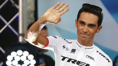 Tour de France, Contador: «Voglio vincere, ma stiamo a vedere»