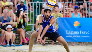 Beach Volley: a Porec avanzano Lupo-Nicolai