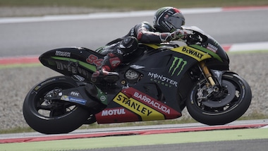 MotoGp Germania: warm up a Folger, Rossi ottavo
