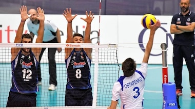 Volley: Mondiali Under 21, l'Italia batte l'Ucraina e giocherà per il 9° posto