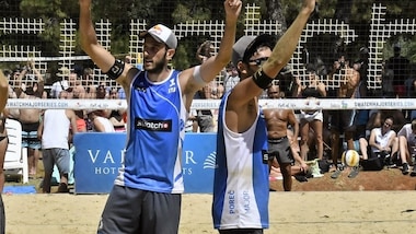 Beach Volley: a Porec Lupo-Nicolai conquistano la semifinale