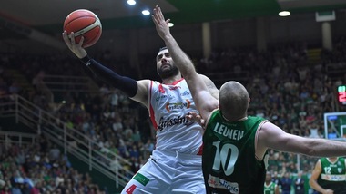 Basket Serie A, colpo di Torino: preso Aradori