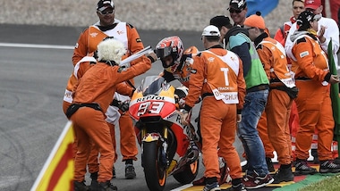 MotoGp Germania, Marquez: «Bello andare in vacanza da leader»
