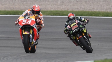 MotoGp Germania: vince Marquez, Rossi è quinto