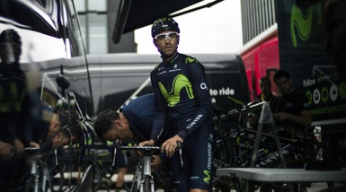 Tour de France, Valverde: «Sto bene»