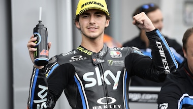 Moto2, seconda fila per Bagnaia in Malesia