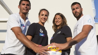 Beach Volley: Rossi-Caminati vincono a Barcellona