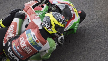 MotoGp Aprilia, Espargarò: «Volevo di più»