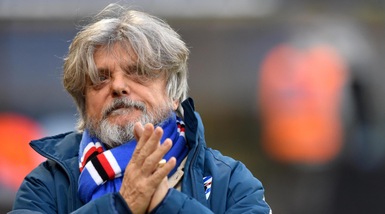 Serie A Sampdoria, Ferrero: «Giampaolo grande uomo e professionista»