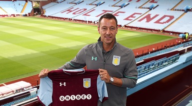 Aston Villa, ecco Terry: vola la quota promozione