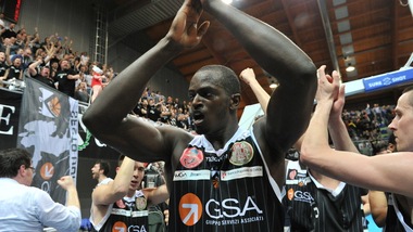 Germani Brescia, sotto canestro arriva Abdel Fall