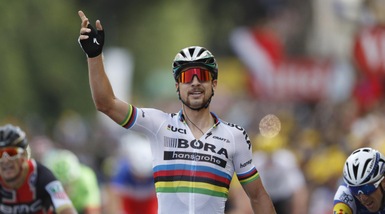 Tour de France, Sagan vince la terza tappa