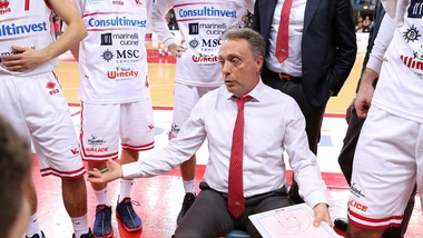 Basket Serie A, Piero Bucchi nuovo coach di Caserta