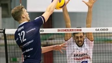 Volley: A2 Maschile, l'olandese Snippe a Civita Castellana