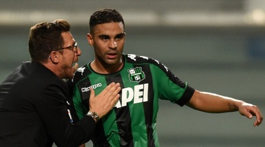 Sassuolo, Di Francesco su Defrel: «Periodo particolare»